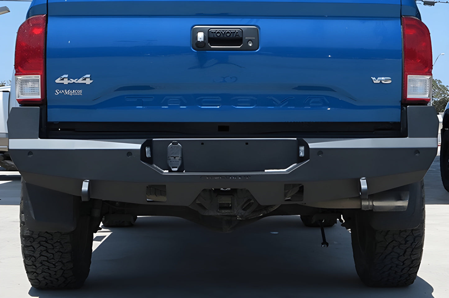 Steelcraft Toyota Tacoma 2016-2023 Fortis Rear Bumper - 76-23420