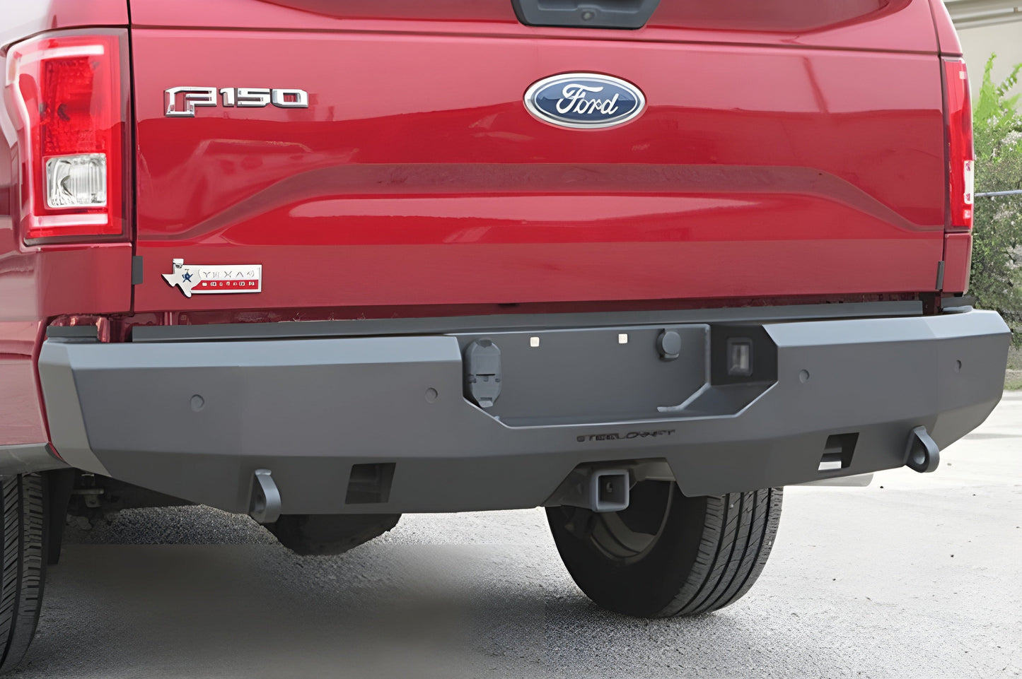 Steelcraft Ford F150 2015-2023 Fortis Rear Bumper - 76-21420