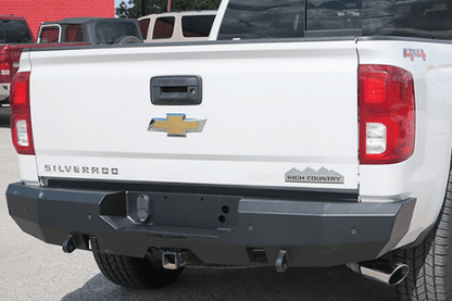 Steelcraft GMC Sierra 1500 2014-2018 Fortis Rear Bumper - 76-20420