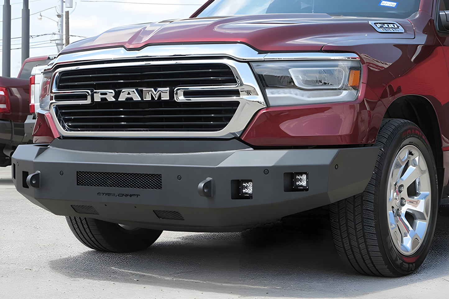 Steelcraft Dodge Ram 1500 (Excl. Classic) 2019-2024 Fortis Front Bumper Non-Winch - 71-12270