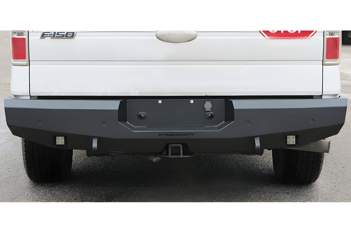 Steelcraft Ford F150 2009-2014 Fortis Rear Bumper - 76-21360