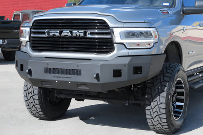 Steelcraft Dodge Ram 2500/3500 2019-2024 Fortis Front Bumper Non-Winch HD Lines - 71-12280