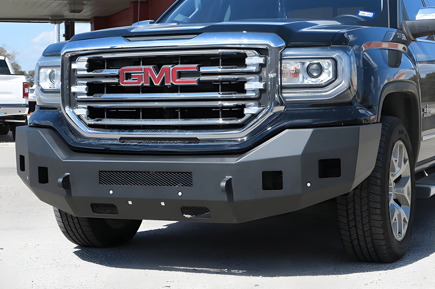 Steelcraft GMC Sierra 1500 Limited 2016-2019 Fortis Front Bumper Non-Winch HD Lines - 71-10470