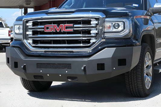 Steelcraft GMC Sierra 1500 Limited 2016-2019 Fortis Front Bumper Non-Winch HD Lines - 71-10470