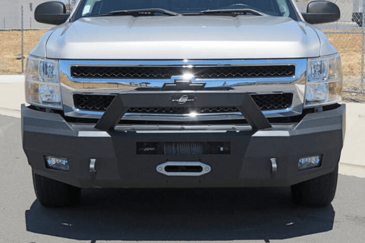 Steelcraft Elevation HD Bullnose Front Bumper Chevy Silverado 1500 2007-2013 - 70-10320