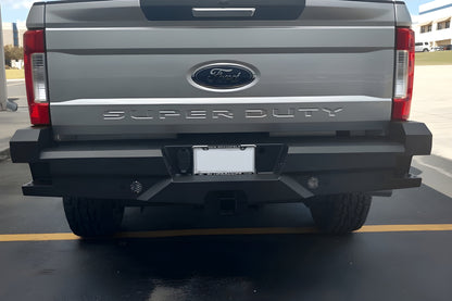 Steelcraft Elevation HD Rear Bumper Ford F450/F550 Superduty 2017-2024 - 65-21380