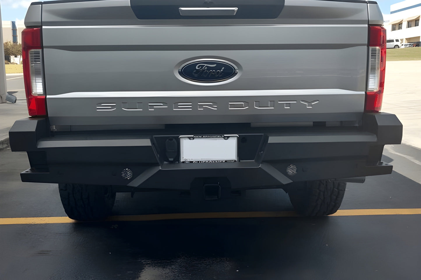 Steelcraft Elevation HD Rear Bumper Ford F450/F550 Superduty 2017-2024 - 65-21380