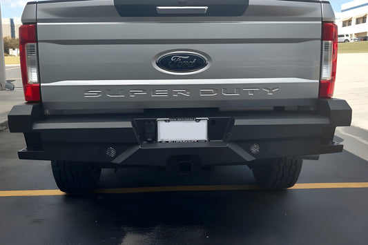 Steelcraft Elevation HD Rear Bumper Ford F250/F350 Superduty 2017-2024 - 65-21380