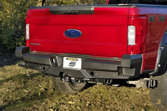 Steelcraft Elevation HD Rear Bumper Ford F250/F350 Superduty 2017-2024 - 65-21380