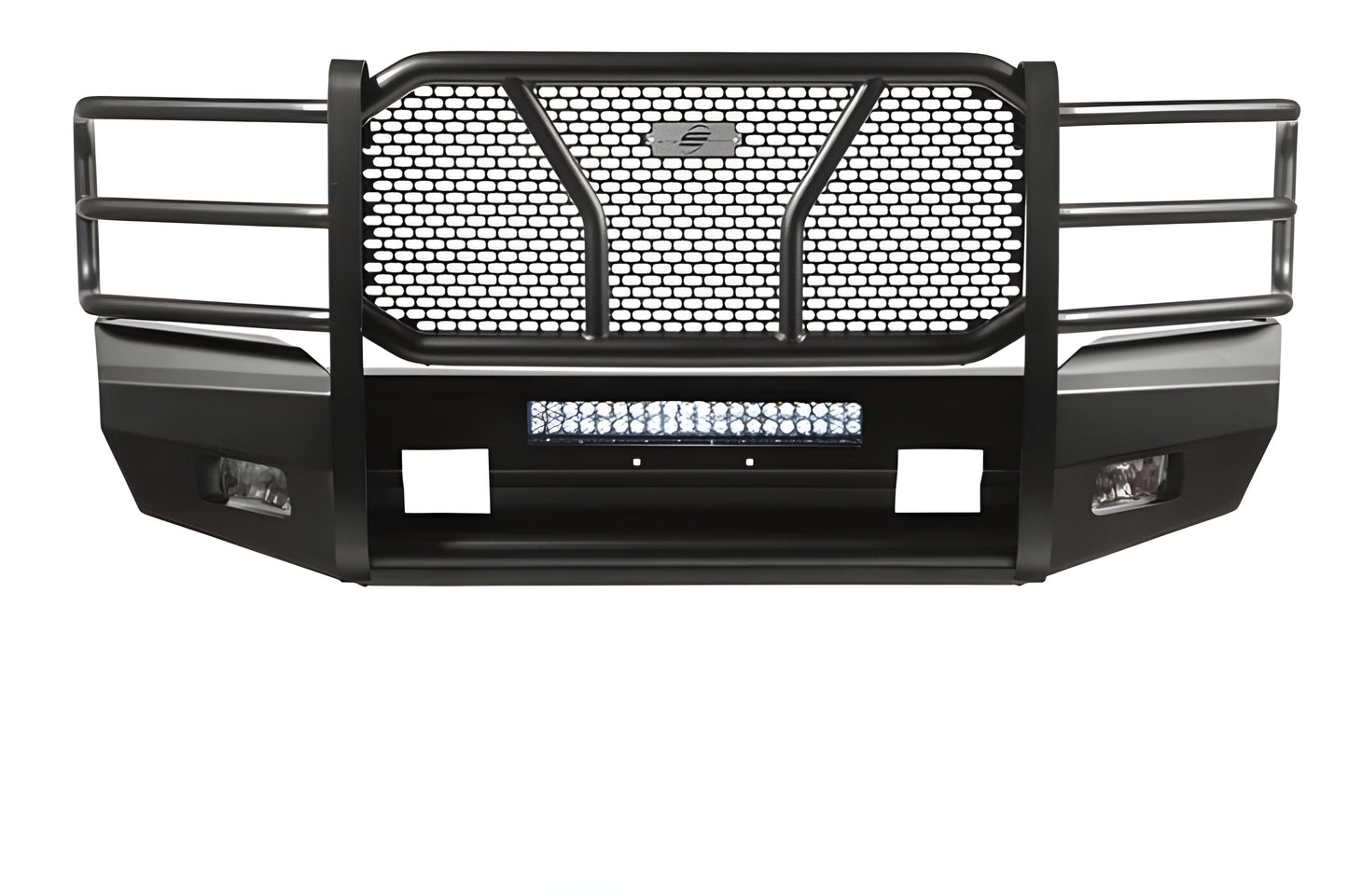 Steelcraft Elevation HD Front Bumper Ford F150 2018-2020 Supports Front Emblem Camera & Adaptive Cruise Control -60-11420CC