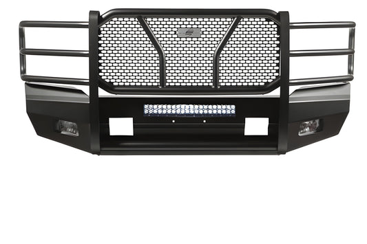 Steelcraft GMC Sierra 2500/3500 2015-2019 HD Replacement Front Bumper With Grille Guard Hitch Receiver - HD10460R