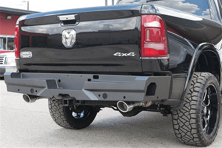 Steelcraft Dodge Ram 1500 2019-2024 Elevation Rear Bumper - 65-22270