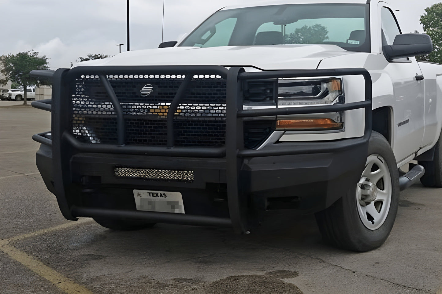 Steelcraft Elevation HD Front Bumper Chevy Silverado 1500 LD Classic 2014-2018 - 60-10420