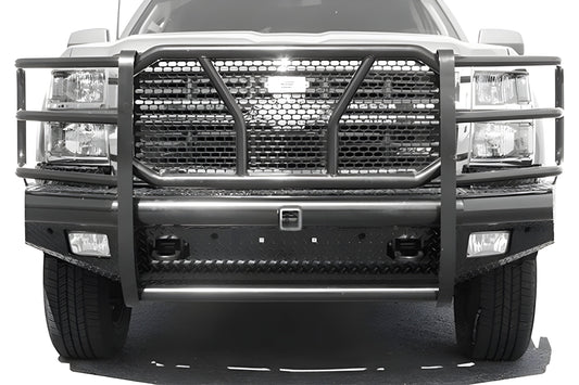 Steelcraft Chevy Silverado 1500 2014-2018 HD Front Bumper with Receiver - HD10420R
