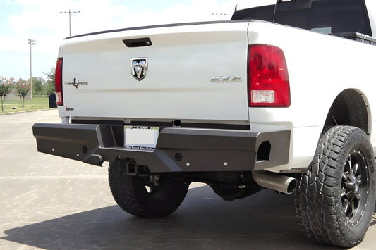 Steelcraft Dodge Ram 1500 Classic 2019-2023 Elevation Rear Bumper 65-22260 - 65-22260