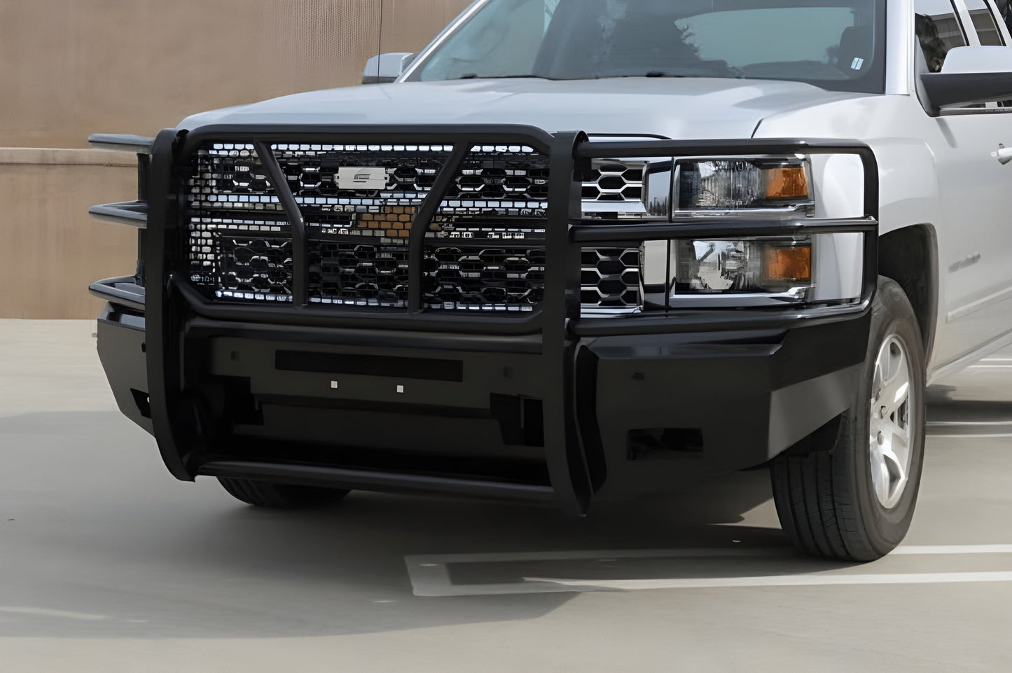 Steelcraft Elevation HD Front Bumper Chevy Silverado 1500 LD Classic 2014-2018 - 60-10420