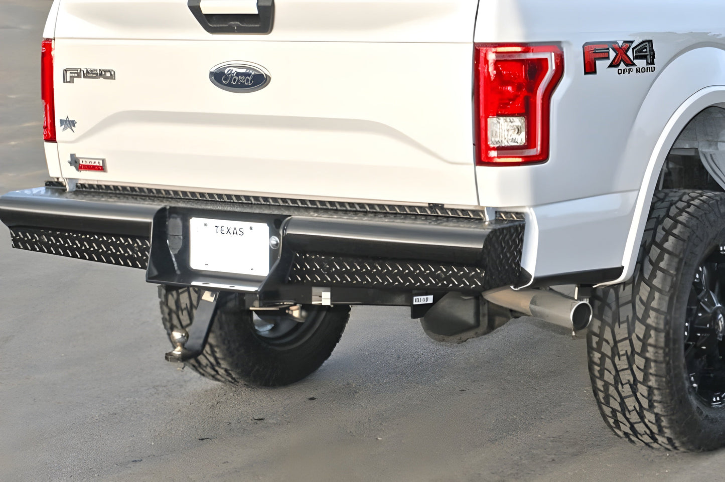 Steelcraft Ford F150 2015-2023 HD Rear Bumper - HD21420