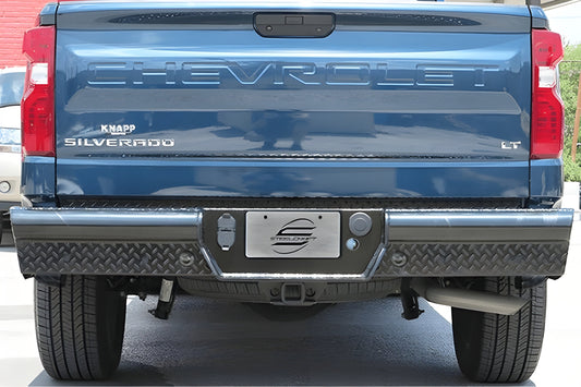 Steelcraft Chevy Silverado 1500 2019-2024 HD Rear Bumper - HD20490