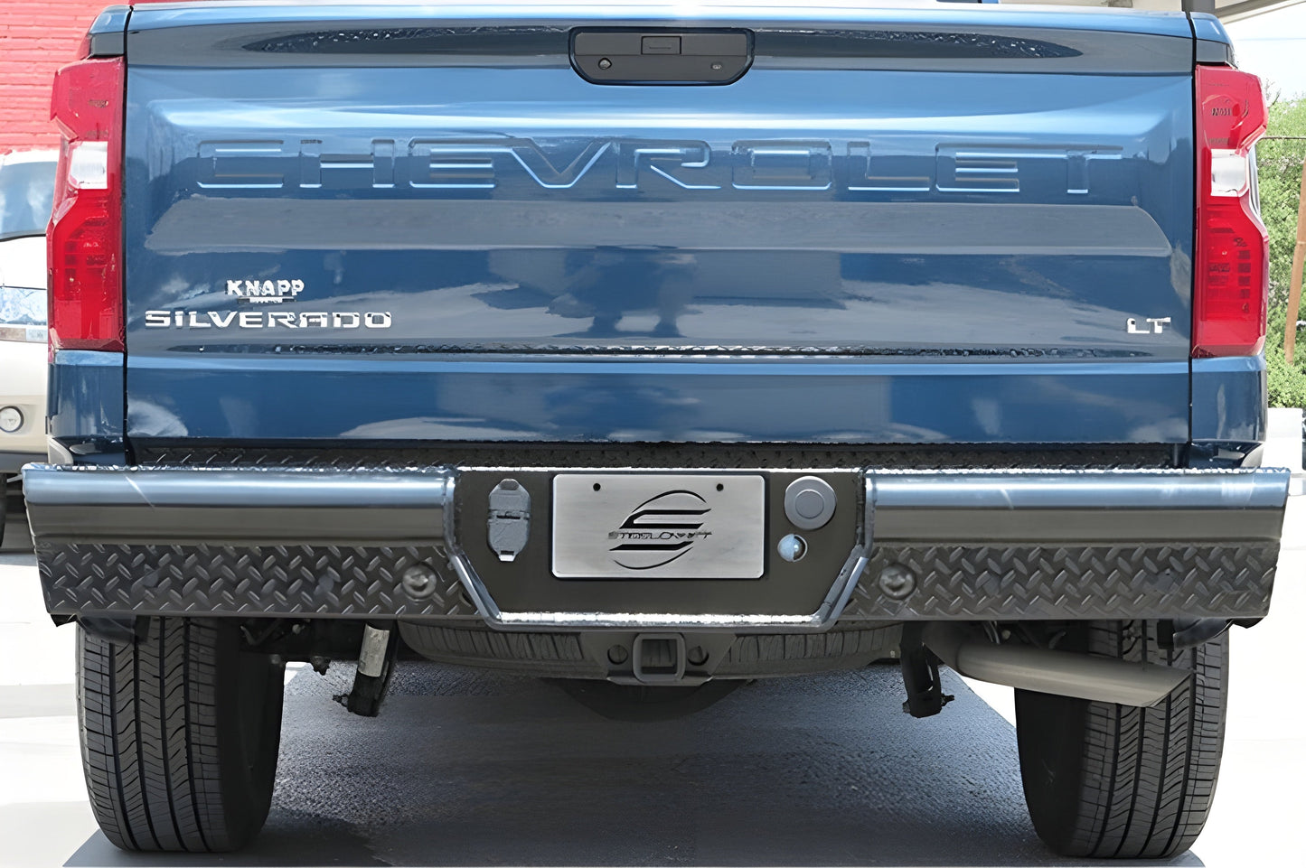 Steelcraft Chevy Silverado 1500 2019-2024 HD Rear Bumper - HD20490