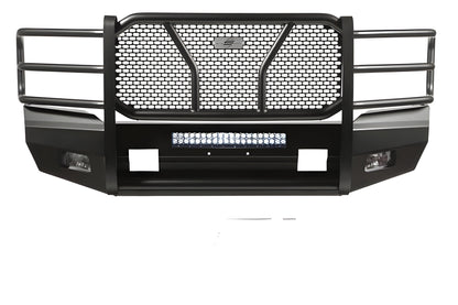 Steelcraft Ford F450/F550 Superduty 2011-2016 HD Replacement Front Bumper With Grille Guard Hitch Receiver - HD11370R