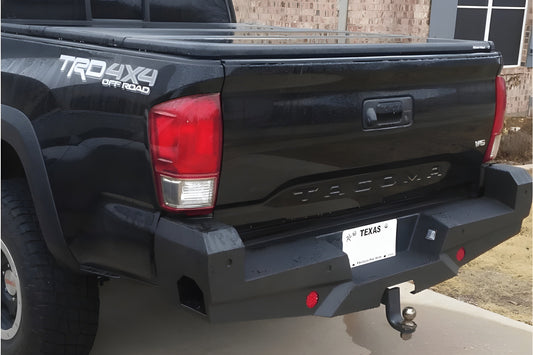 Steelcraft Elevation HD Rear Bumper Toyota Tacoma 2016-2023 Does Not Accommodate Blind Spot Sensor - 65-23420