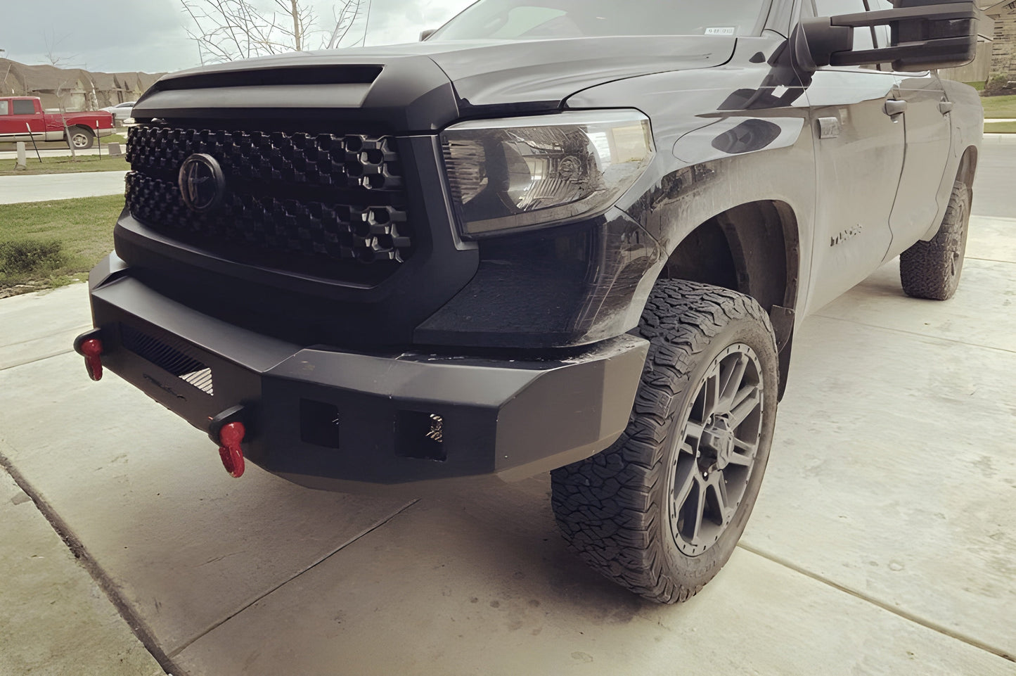 Steelcraft Toyota Tundra 2014-2021 Fortis Front Bumper Non-Winch HD Lines - 71-13380