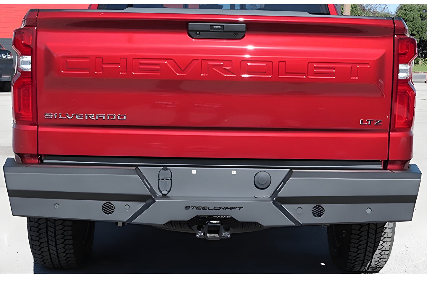 Steelcraft Chevy Silverado 1500 2019-2024 Elevation Rear Bumper - 65-20490