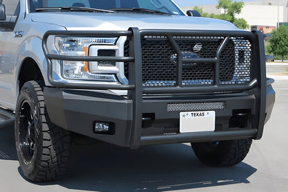 Steelcraft Elevation HD Front Bumper Ford F150 2018-2020 Supports Front Emblem Camera & Adaptive Cruise Control -60-11420CC