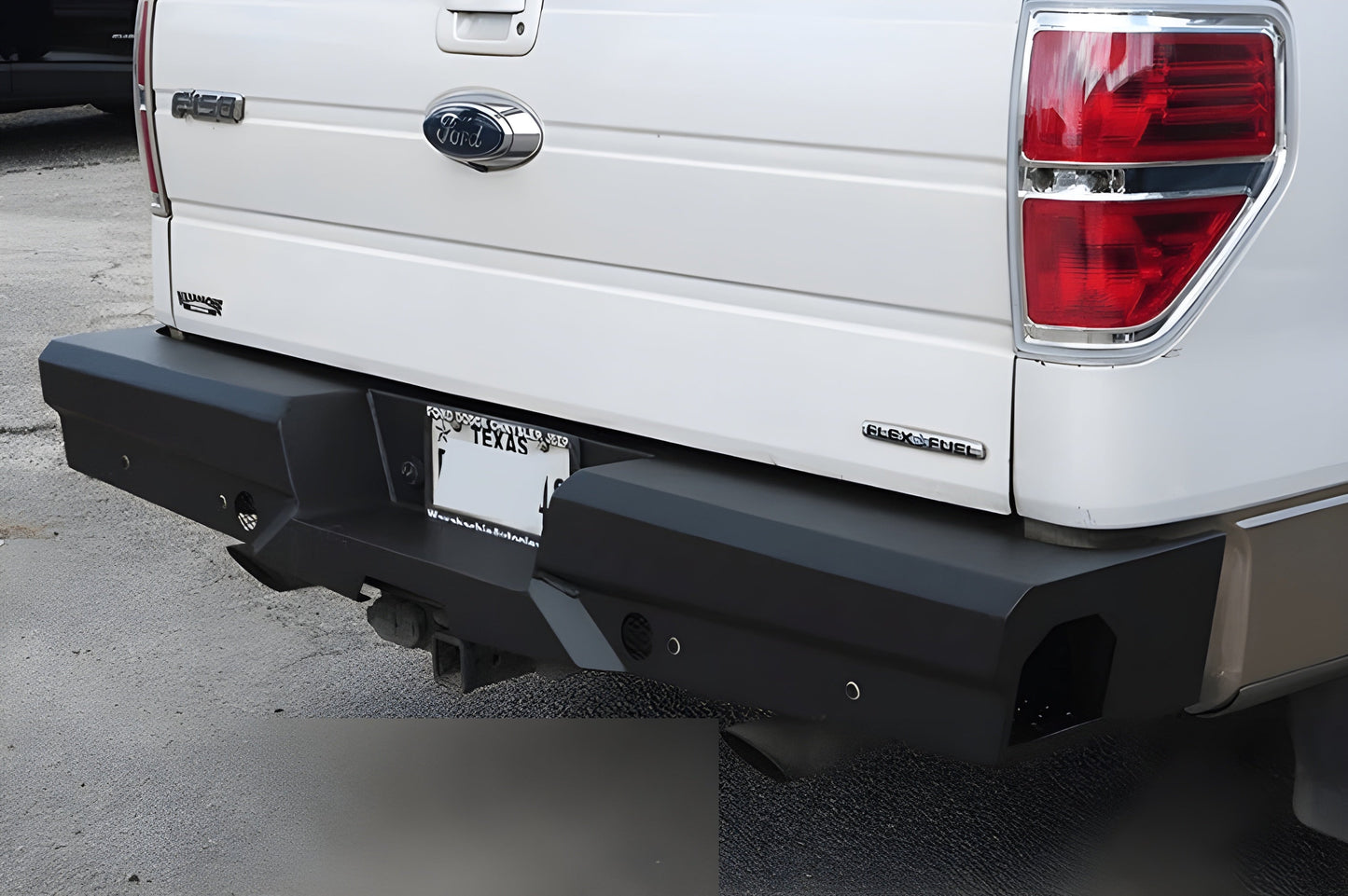 Steelcraft Elevation HD Rear Bumper Ford F150 2006-2014 - 65-21360