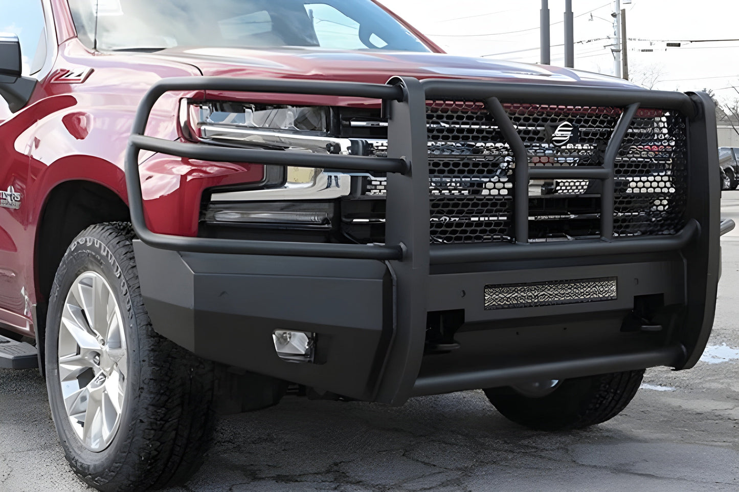 Steelcraft Chevy Silverado 1500 2019-2022 Elevation Front Bumper - 60-10490C