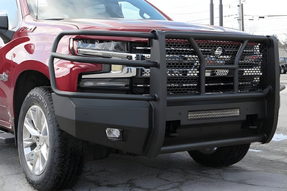 Steelcraft Chevy Silverado 1500 2019-2022 Elevation Front Bumper - 60-10490C