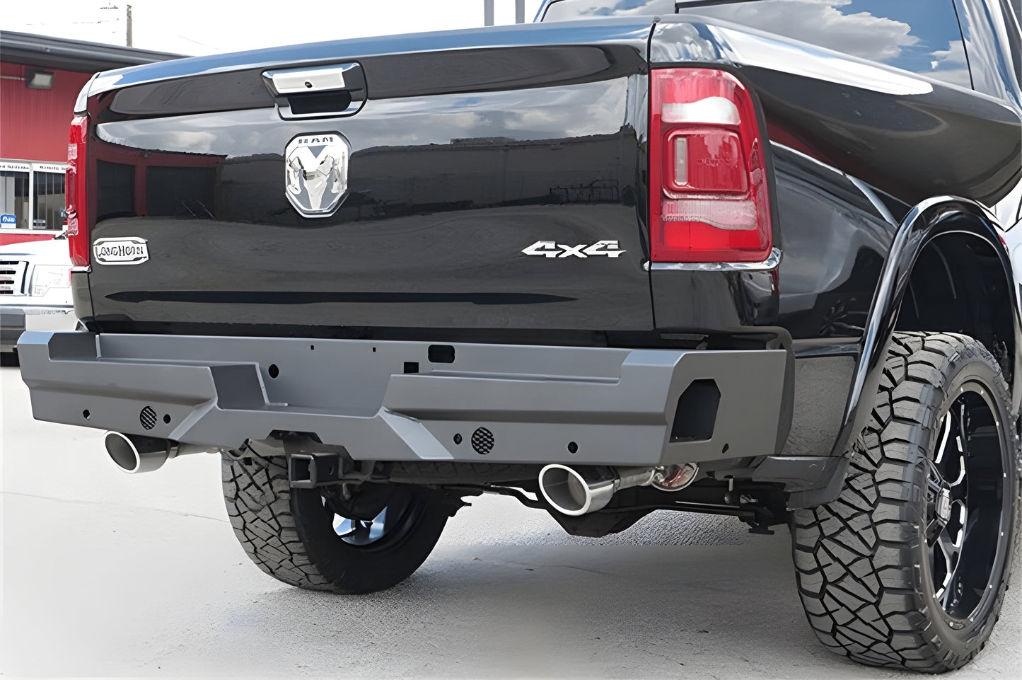 Steelcraft Dodge Ram 1500 2019-2024 Elevation Rear Bumper - 65-22270