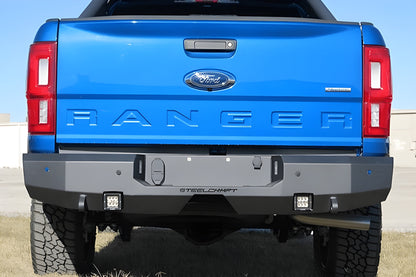 Steelcraft Ford Ranger 2019-2023 Fortis Rear Bumper Fine Textured Black - 76-21340