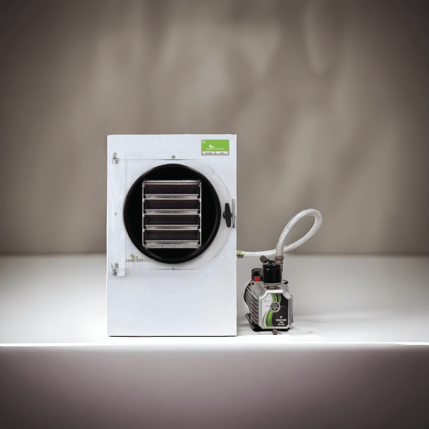 Harvest Right Medium Home Freeze Dryer With Oil Pump White - HRFD-PMed-WH