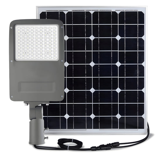 AVS Energy Solar Billboard Light 60 Watt 7200 Lumens 5000K Yoke/Pole Mount IP67  - AVS-SFL60W-Yoke