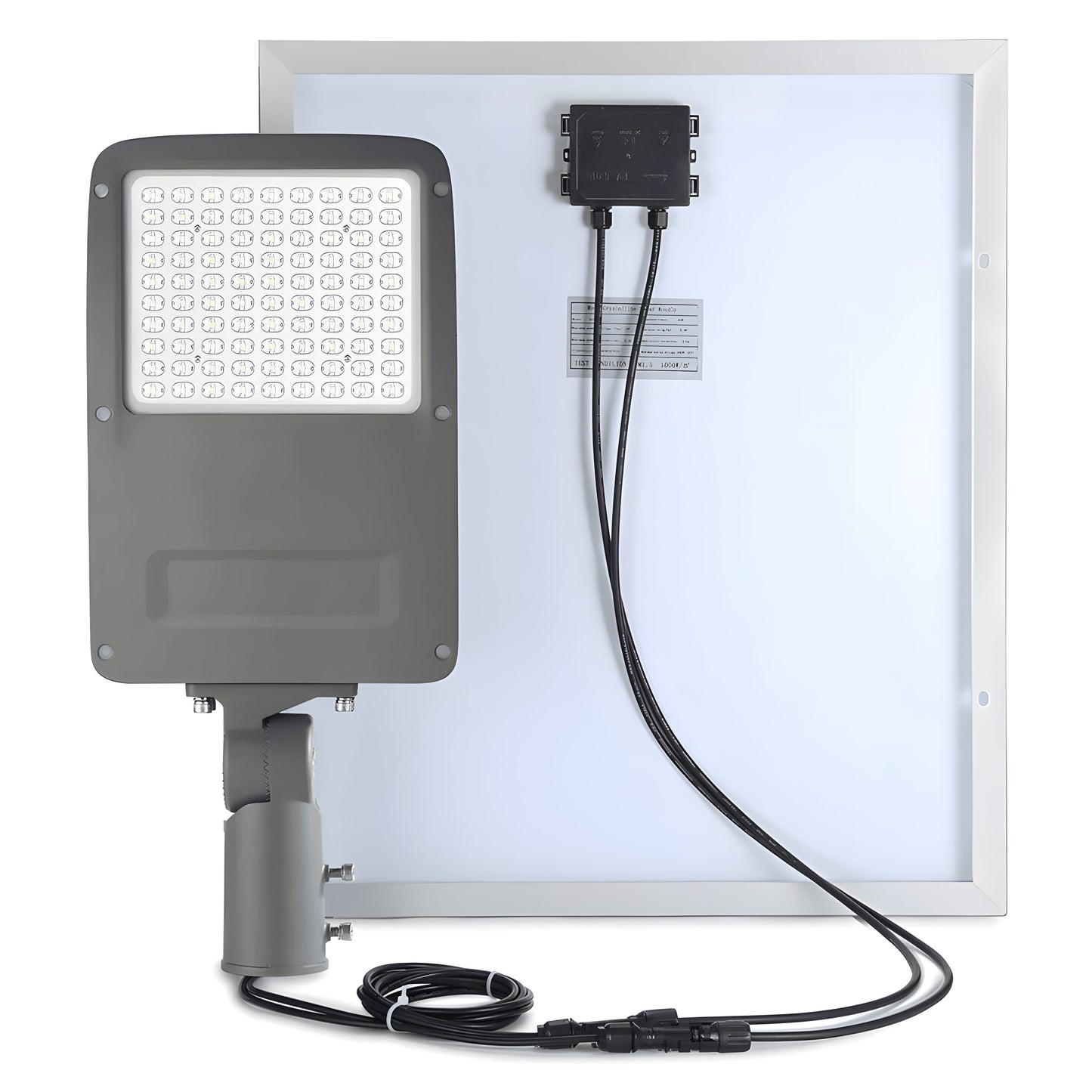 AVS Energy Solar Billboard Light 60 Watt 7200 Lumens 5000K Yoke/Pole Mount IP67  - AVS-SFL60W-Yoke