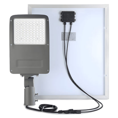 AVS Energy Solar Billboard Light 60 Watt 7200 Lumens 5000K Yoke/Pole Mount IP67  - AVS-SFL60W-Yoke