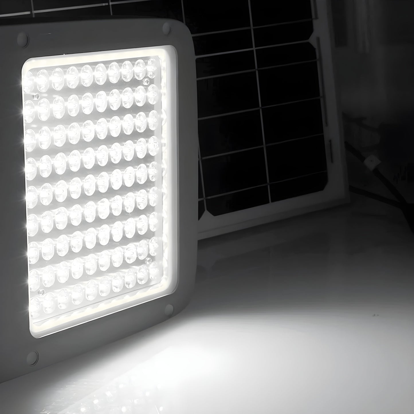 AVS Energy Solar Billboard Light 60 Watt 7200 Lumens 5000K Yoke/Pole Mount IP67  - AVS-SFL60W-Yoke