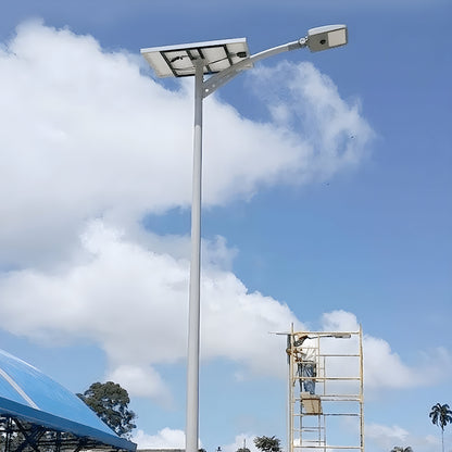 AVS Energy Solar Billboard Light 60 Watt 7200 Lumens 5000K Yoke/Pole Mount IP67  - AVS-SFL60W-Yoke