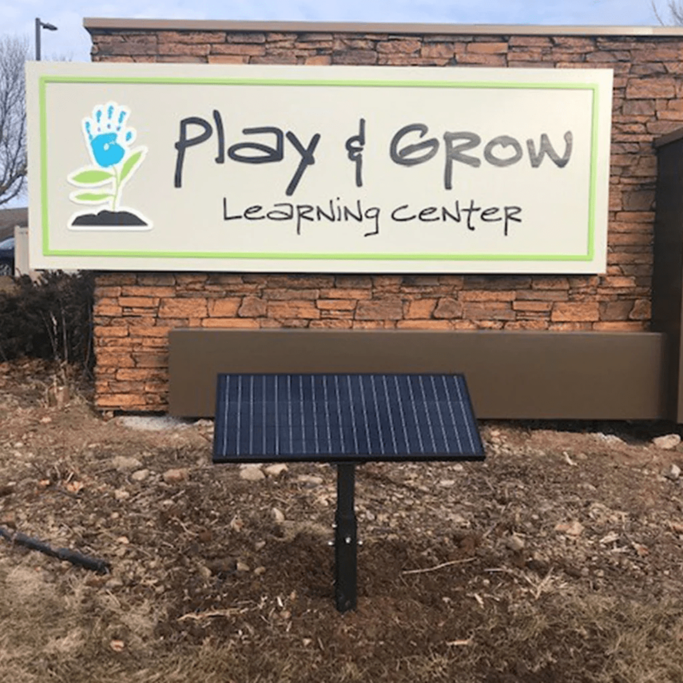 AVS Energy Solar LED Sign Light 20 Watt 2000 Lumens 5000K Billboard Light Monument Sign Lighting Solar Uplight  - AVS-UPL-20W