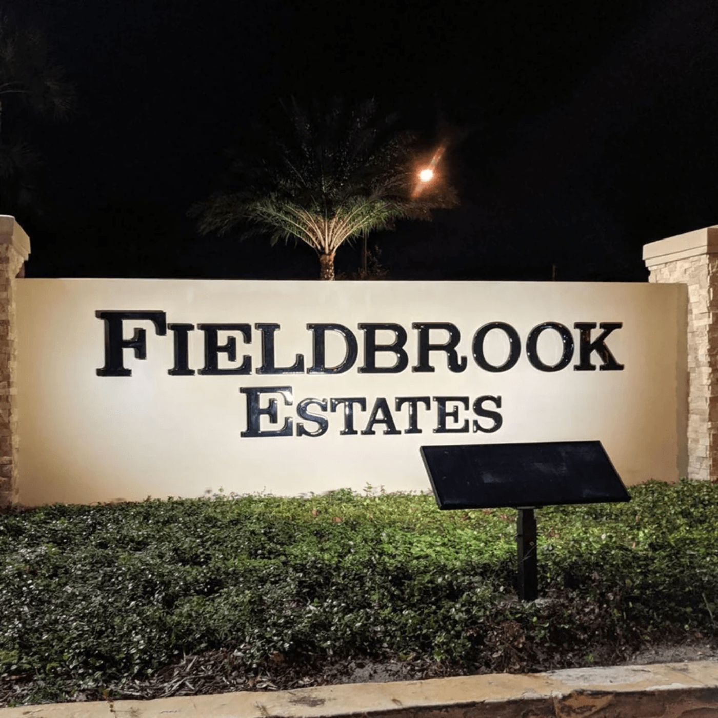 AVS Energy Solar LED Sign Light 20 Watt 2000 Lumens 5000K Billboard Light Monument Sign Lighting Solar Uplight  - AVS-UPL-20W