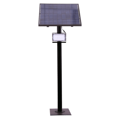 AVS Energy Solar LED Flood Light 30 Watt 4200 Lumens 5000K  - AVS-BLK-30W