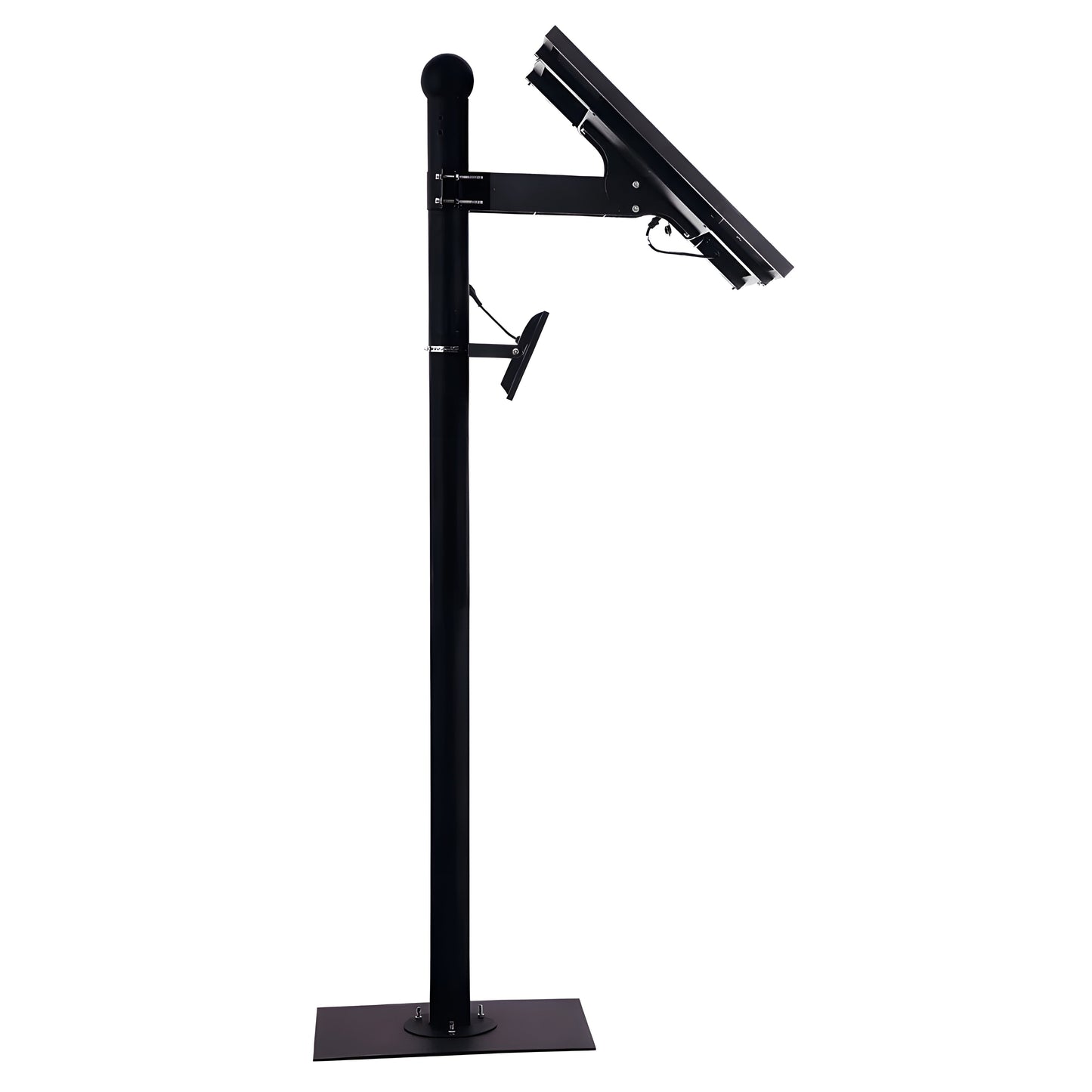 AVS Energy Solar LED Flood Light 30 Watt 4200 Lumens 5000K  - AVS-BLK-30W