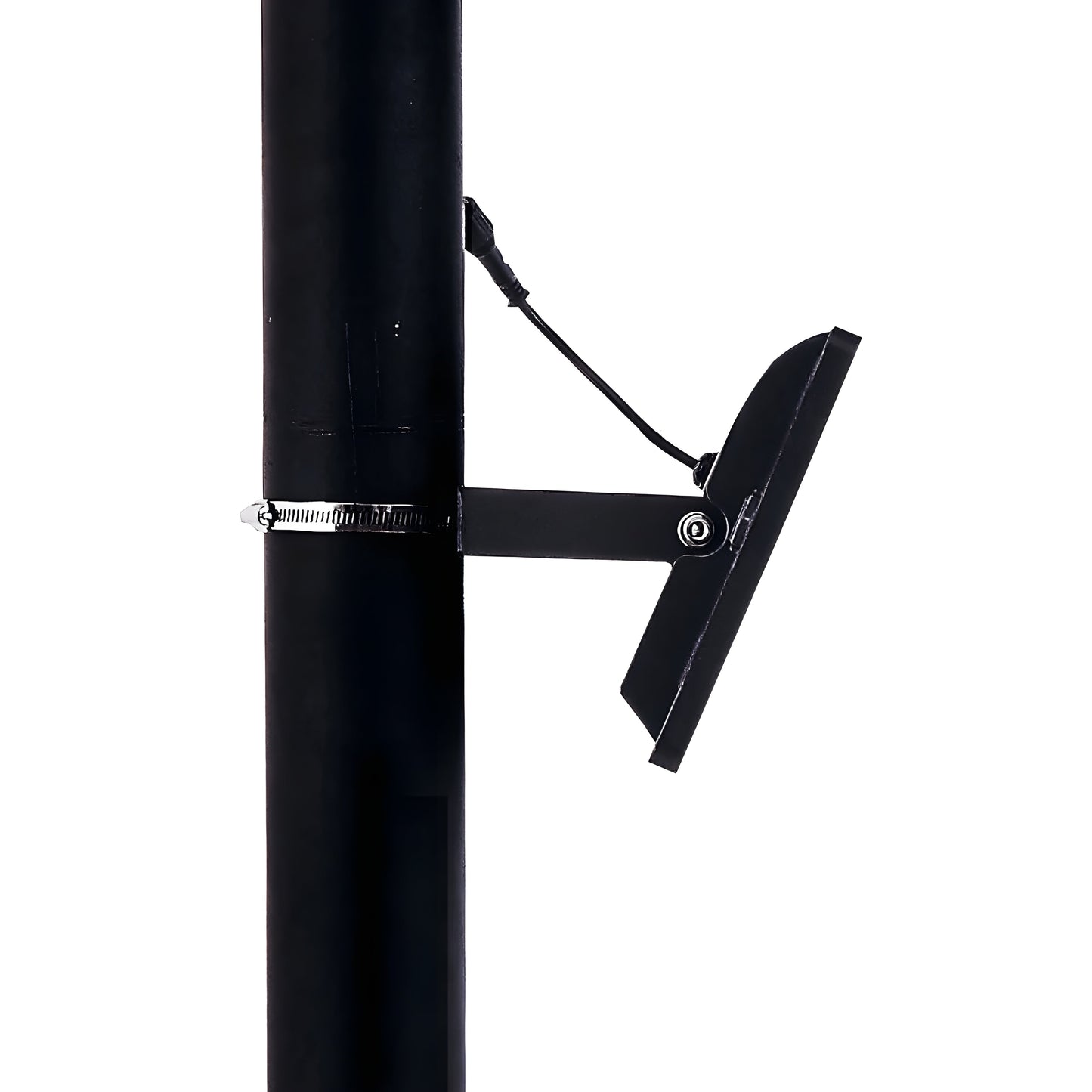 AVS Energy Solar LED Flood Light 50 Watt 7000 Lumens 5000K  - AVS-BLK-50W