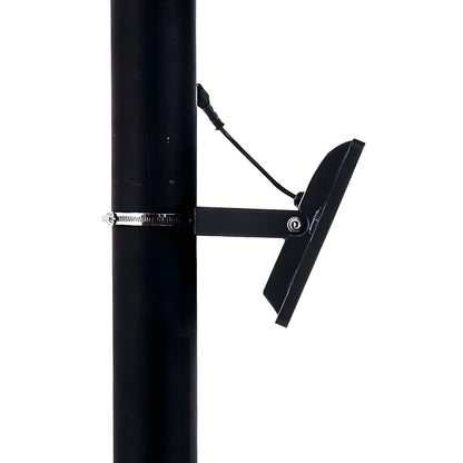 AVS Energy Solar LED Flood Light 15 Watt 2100 Lumens 5000K - AVS-BLK-15W