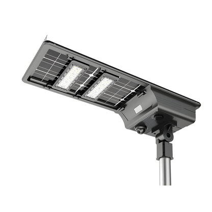 AVS Energy Solar LED Street Light 50 Watt 10091 Lumens 5000K Smart Street Light Parking Lot Light Solar All in One Street Light  - AVS Energy