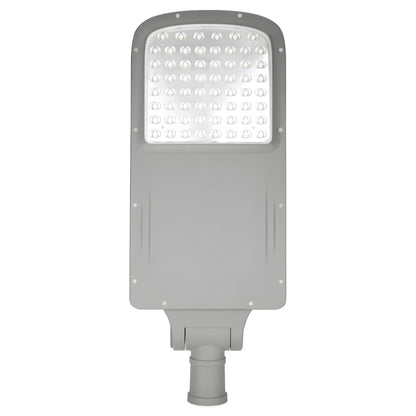 AVS Energy Solar LED Street Light 100 Watt 12800 Lumens 5000K | Smart Street Light Built In Bluetooth | All in One SE Street Light  - AVS-CYS-100W