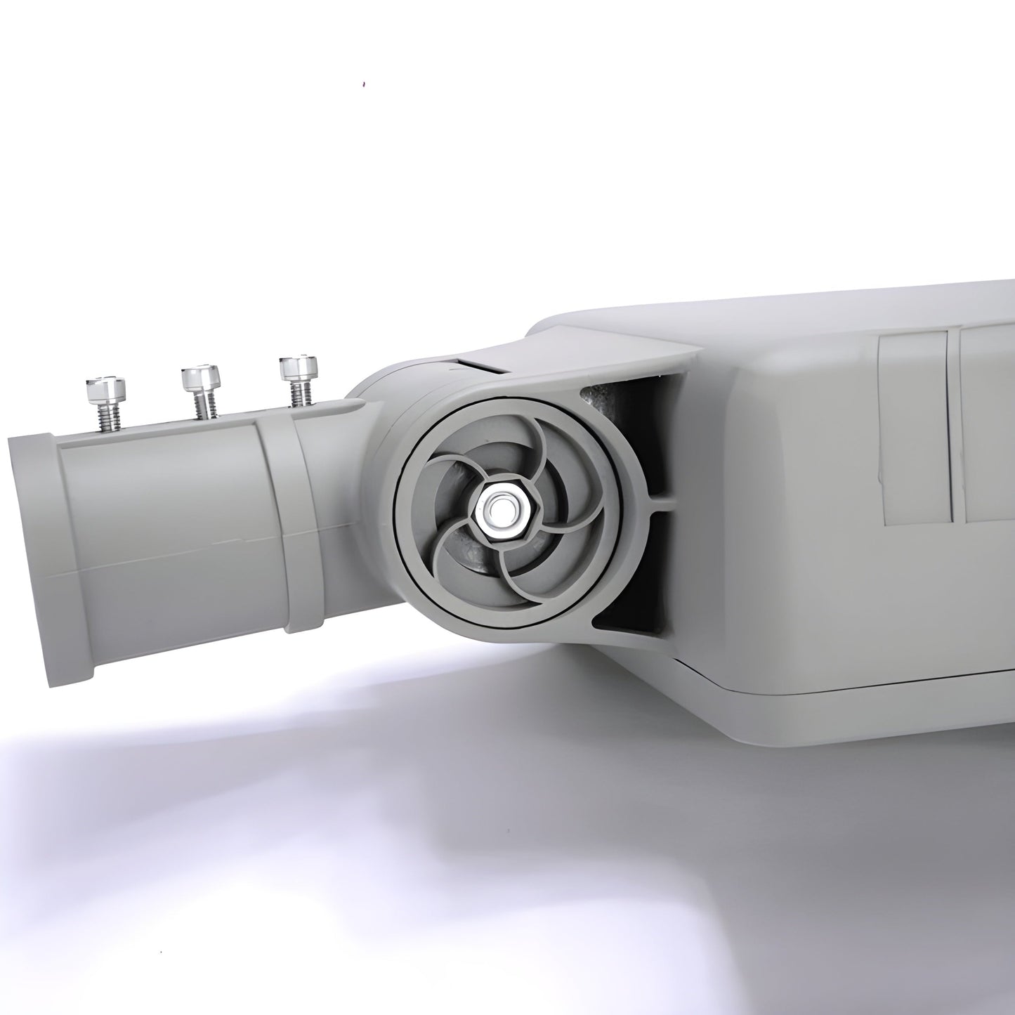 AVS Energy Solar LED Street Light 80 Watt 10800 Lumens 5000K | Smart Street Light Built In Bluetooth | All in One SE Street Light - AVS-CYS-80W