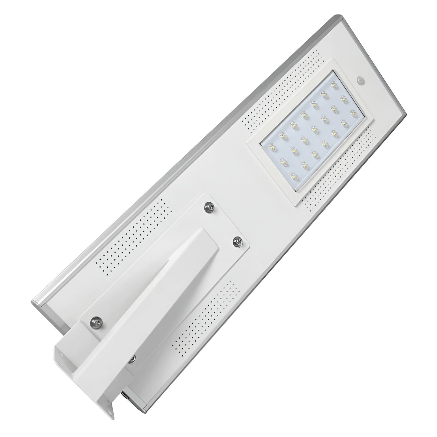 AVS Energy Solar LED Street Light 50 Watt 5500 Lumens 5000K Parking Lot Light Solar All in One Street Light - AVS-AI1-50W