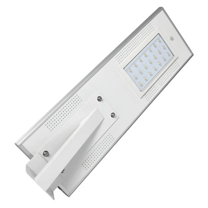 AVS Energy Solar LED Street Light 50 Watt 5500 Lumens 5000K Parking Lot Light Solar All in One Street Light - AVS-AI1-50W